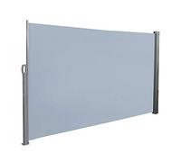 UISEBRT Store Latéral Rétractable Brise-Vue Pare-Soleil pour Balcon, Terrasse, Jardin, 180 x 300cm, Gris
