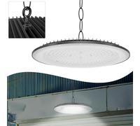 UISEBRT UFO Projecteur de salle LED 500 W 6000 K-6500 K Blanc froid Haute Bay Light LED Lampe d'atelier IP65 étanche pour usines, garage, entrepôt