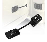 UISKEDS Support de porte en T pour camping-car, serrures de porte d'entrée et loquets pour empêcher les portes de camping-car de se fermer, 15,2 cm de long