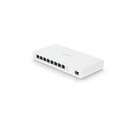 UISP - Commutateur - 8 x 10/100/1000 (PoE) + 1 x Gigabit SFP - de bureau - PoE (110 W)