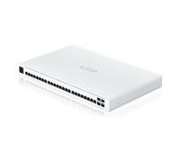 UISP Professional - Commutateur - Géré - 16 x 10/100/1000 (PoE) + 4 x 1 Gigabit / 10 Gigabit SFP+ + 8 x 10/100/1000 - de bureau - PoE
