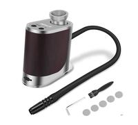 UiT-Infuseur à struction ée Rechargeable de Type C pour Cuisine Moléculaire,Barre Générateur de struction ée Froide Portable,Pistolet à struction er,Barbecue à Viande - Type silvery