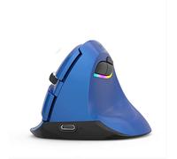 uitheshy Stylo de Recharge Bluetooth pour Souris Verticale sans Fil, Bleu Clair