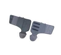 Uitndvyte 1 paire de manchons de cheville résistants aux taches faciles à nettoyer pour les amateurs de cyclisme ayant besoin de chaleur et de durabilité