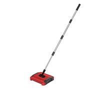 Uitndvyte Balayeuse domestique pour moquette, balai manuel pour sol, brosse de nettoyage rotative efficace, brosse de nettoyage rotative pour tapis, balayage domestique, sol manuel