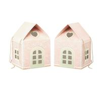 Uitndvyte Décoration multifonction en papier pour chalet de vacances - Accessoires de décoration pour la maison - Scène de Noël