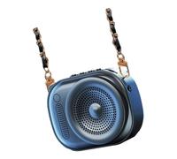 Uitndvyte Design léger rechargeable idéal pour les instructeurs, conférences et guides de voyage avec corps en ABS transparent et puissant appareil d'amplification du son portable