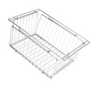 Uitndvyte Égouttoir en acier inoxydable, panier d'évier pliable pour cuisine de camping, égouttoir portable pour l'extérieur durable Égouttoir de séchage en acier inoxydable