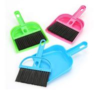 Uitndvyte Élégant ensemble pelle et brosse pour cage d'animaux, hamsters, chinchilla, lapins