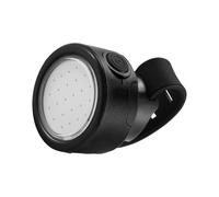 Uitndvyte Feu avant et arrière LED pour vélo de route - Rechargeable par USB - Étanche - Phare avant et arrière