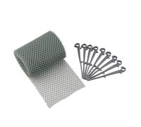 Uitndvyte Filtre anti-débris pour gouttière de toit, empêche l'encrassement, la durabilité par tous les temps, facile à nettoyer, filtre de gouttière anti-encrassement