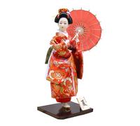 Uitndvyte Geishas Poupées Kimonos Japonaises Marionnettes Fruits de Mer Sushi Shop Restaurant Outil de Décoration Jouet Ornement
