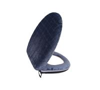 Uitndvyte Housse de siège de toilette alimentée par USB - Chauffage rapide avec 5 niveaux de contrôle de la température - Housse chauffante essentielle pour salle de bain