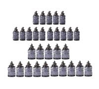 Uitndvyte Kit de réparation de pneus sous vide avec bouchons résistants aux intempéries, clous à vis à fixation rapide pour voiture, moto, urgences de crevaison, bouchons d'étanchéité en déplacement