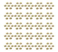 Uitndvyte Lot de 100 accessoires en alliage pour la personnalisation rapide des bijoux - Composants polyvalents pour plusieurs options de style - Accessoire artisanal, One Size, Comme décrit