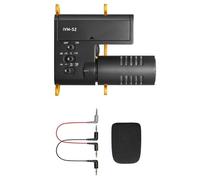 Uitndvyte Microphone cardioïde directionnel pour IVM réduit le bruit pour baladodiffuseurs, musiciens et blogueurs vidéo, améliore la technologie directionnelle cardioïde sonore