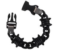 Uitndvyte Mode sécurisée avec texture mate acrylique et fermoir pour un fermoir créatif et confortable, taille unique, Comme décrit