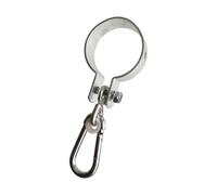 Uitndvyte Mousqueton antirouille pour cadres en bois d'extérieur à installation rapide, aucun outil nécessaire, cintre en métal pour adultes/enfants