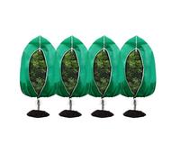 Uitndvyte Protection contre le froid des plantes pour une sécurité renforcée - Installation facile - Outils de refus nécessaires - Substance en polystyrène recyclable pour l'intérieur des buissons