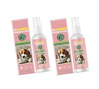 Uitndvyte Pulvérisateur de dressage pour chien 100 ml Solution amère à mâcher pour protéger les meubles, chaussures et autres objets de valeur 2 flacons anti-mastication pour chien