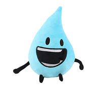 uiuoutoy Battle For Dream Island Figurine en peluche feuillée en forme de goutte