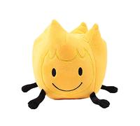 uiuoutoy Battle For Dream Island Figurines en peluche feuillées (Firey)