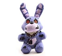 uiuoutoy Five Nights At Freddy's Plushies Fnaf The Twisted Ones Peluche Lapin Bonnie Peluche Cadeau pour enfants