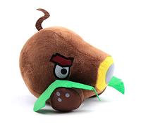 uiuoutoy Plants Toys Poupée en peluche en forme de canon de noix de coco pour enfants Cadeau de Noël