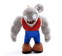 uiuoutoy Zombies Jouet en peluche géant Gargantuar Zombie 33 cm Poupées en peluche douce Cadeau pour enfants