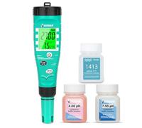UIUZMAR pH Mètre for Hydroponics Moniteur EC pH Testeur pH PPM Pour Système Hydroponique Mesure Simultanee du pH EC TDS Temperature Pour Installation Dwc Réservoir Hydro, Jardin Aeroponique