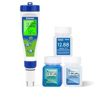 UIUZMAR pH Mètre Numérique Analyseur de Salinité Testeur Sel et pH