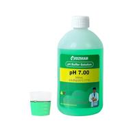 UIUZMAR Solution D'étalonnage du pH 7.00 Solution D'étalonnage du Tampon pH 500mL Kit de Solution D'étalonnage pour pH Mètre Testeur de pH