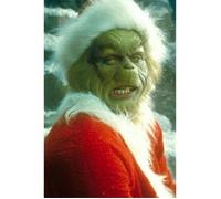 UIXO-382 Sftdf Comment Le Grinch A Volé Noël, Kit De Peinture Au Diamant Bricolage Adulte 5D, Mosaïque 3D Rond - C Taille:40x50cm