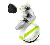 UIYdrhDCG Bottes rebondissantes, Chaussures de Saut à Lacets rebondissants, Sac Dos, Ressort 4T