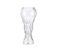 UIYIHIF Lot de 2 verres à bière Coupe du monde de football 2022 - Verres à bière pour regarder la coupe du monde de football avec tasse à bière, 450 ml