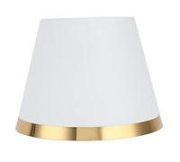 UIYIHIF Style Européen Petit Abat-Jour pour E14Simple Abat-Jour Lampe de Table Abat-Jour Tissu Chambre Plafonnier Abat-Jour Moderne Tissu Art Abat-Jour(PX129 Blanc)