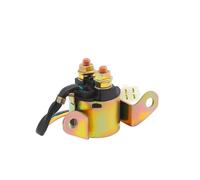 UiYrhki Électrovanne de Relais de démarrage de Moto Compatible avec VS800GLV DR125 DR200 GR650 GS750 VS750 GS1100 GV1400 GV700 VX800 VS700 31800-15500
