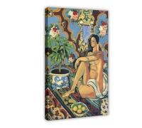 UIYTYBGAG Henri Matisse Poste Poster sur toile pour décoration de chambre à coucher 40 x 60 cm