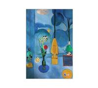 UIYTYBGAG Poster Henri Matisse La fenêtre bleue sur toile - Impression sur toile - 50 x 75 cm