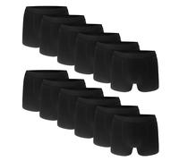Uizuooy Lot de 12 Boxer Enfant Garçon sous-Vêtements pour Garçons Riches en Coton,Doux,Léger et Résistant BL 158-164