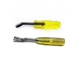 UJ Ramelson Co C.S. Osborne Lot d'outils de tapisserie #202 et 402 1/2 - Outils d'ameublement fabriqués aux États-Unis