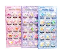 UJBVCX 3PCS Funny Autocollants 3D, Sensory Shake Decals for Kids, DIY Adorables Autocollants 3D pour Adultes, Enfants