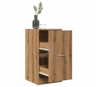 UJCHVHN Armoire d'apothicaire en chêne artisanal 40 x 41 x 77,5 cm Armoires de rangement et casiers en bois d'ingénierie