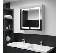 UJCHVHN Item-LED Armoire de salle de bain avec miroir 80 x 12,2 x 68 cm, Armoires et stockage, meuble-lavabo, unités de salle de bain