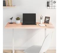 UJCHVHN Plateau de table 100 x 40 x 2 cm en chêne massif non traité avec bords vivants Accessoires de table