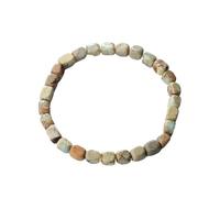 UJEDFHV bracelet de perles Bracelet en pierre naturelle multicolore for femme, bracelets de perles, bijoux féminins, bracelet élastique(Multicolor)