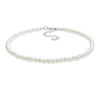 UJEDFHV Collier Perle Femme Collier ras du cou multicouche élégant en perles blanches for femme, bijou de mariage vintage fait à la main(COLOR01)