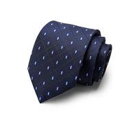 UJEDFHV Cravates Homme Cravate colorée tendance for homme, cravate formelle en soie, cravate étroite, fine, 7,5 cm(47)