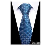 UJEDFHV Cravates Homme Cravate en soie for homme 7,5 cm, bleu, vert et orange, en soie, Gravatas for homme, coupe florale, mariage, lieu de travail, slim(204)