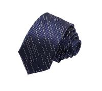 UJEDFHV Cravates Homme Cravate étroite en polyester de 6 cm for homme, tenue de réunion d'affaires, formelle, jacquard, rayée, à carreaux, slim, à porter au quotidien, cadeau(31)